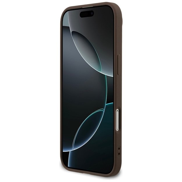 Guess 4G Classic Case for iPhone 17 Air - Brown 4