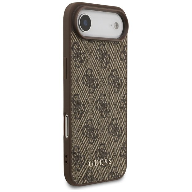 Guess 4G Classic Case for iPhone 17 Air - Brown 3