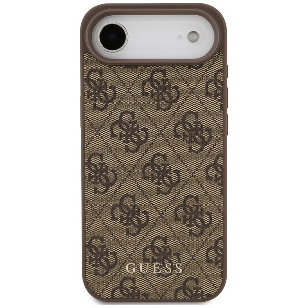 Guess 4G Classic Case for iPhone 17 Air - Brown 2