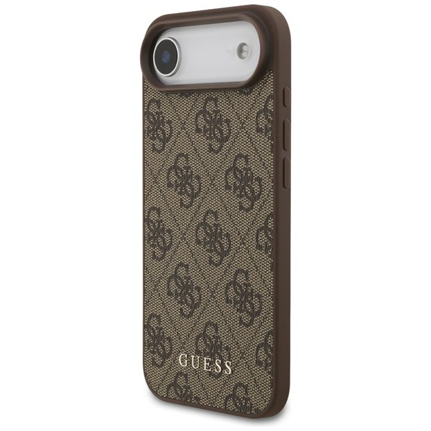 Guess 4G Classic Case for iPhone 17 Air - Brown 1