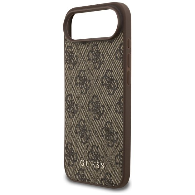 Guess 4G Classic Case for iPhone 17 Air - Brown 5