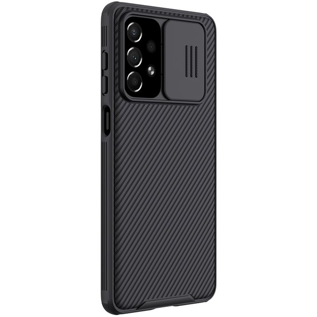 Nillkin CamShield Pro Case Armored Case Cover Camera Protector for Samsung Galaxy A73 Black 21