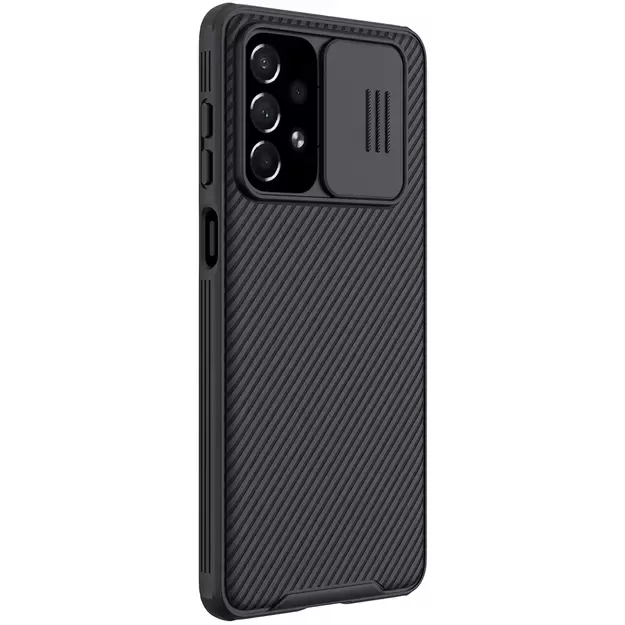 Nillkin CamShield Pro Case Armored Case Cover Camera Protector for Samsung Galaxy A73 Black 5
