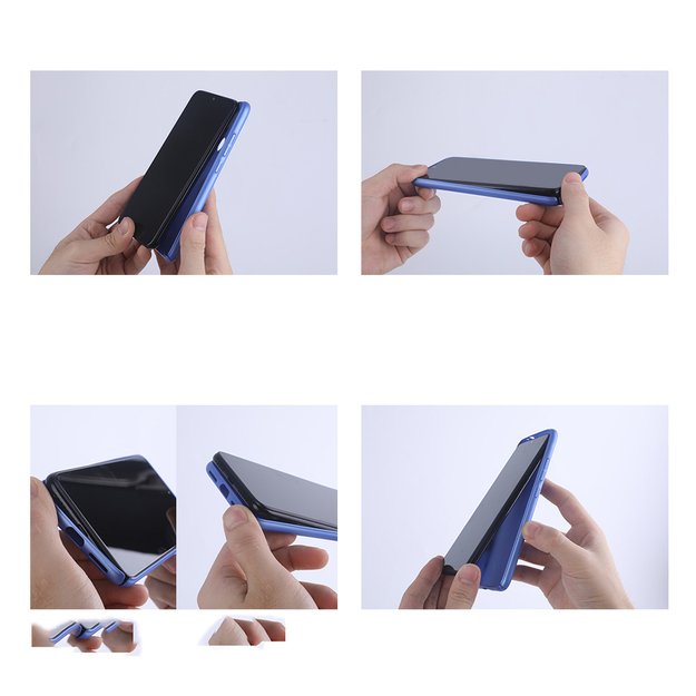 Nillkin Super Frosted Shield reinforced case cover for Realme 9i black 30