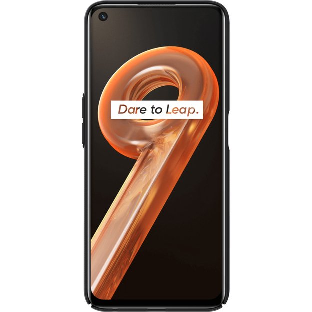 Nillkin Super Frosted Shield reinforced case cover for Realme 9i black 14