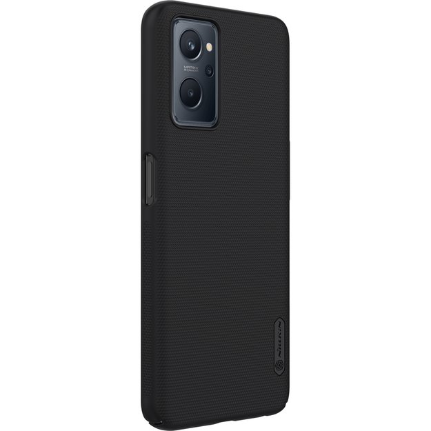 Nillkin Super Frosted Shield reinforced case cover for Realme 9i black 15