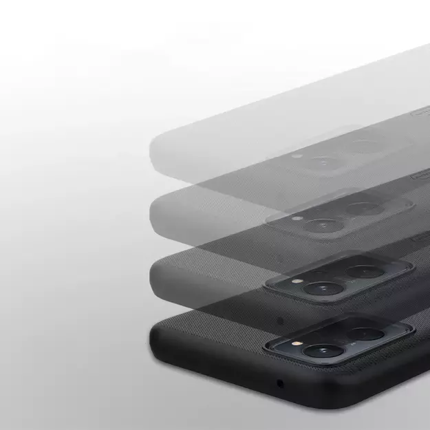 Nillkin Super Frosted Shield reinforced case cover for Realme 9i black 7