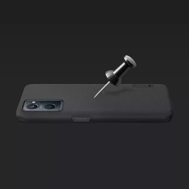 Nillkin Super Frosted Shield reinforced case cover for Realme 9i black 9