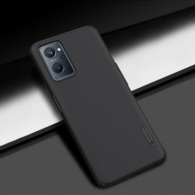 Nillkin Super Frosted Shield reinforced case cover for Realme 9i black 31