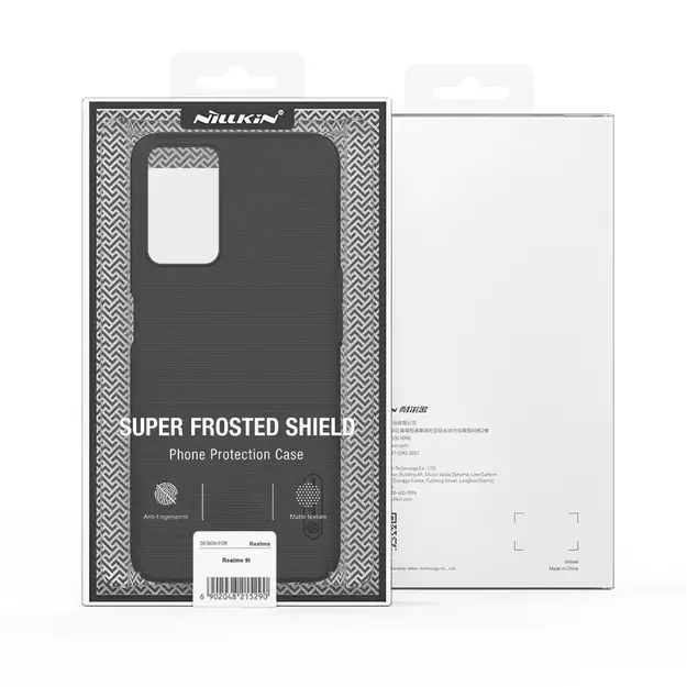 Nillkin Super Frosted Shield reinforced case cover for Realme 9i black 35