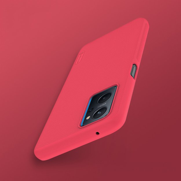 Nillkin Super Frosted Shield reinforced case cover for Realme 9i black 29