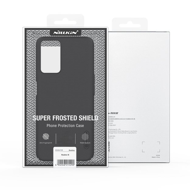Nillkin Super Frosted Shield reinforced case cover for Realme 9i black 17
