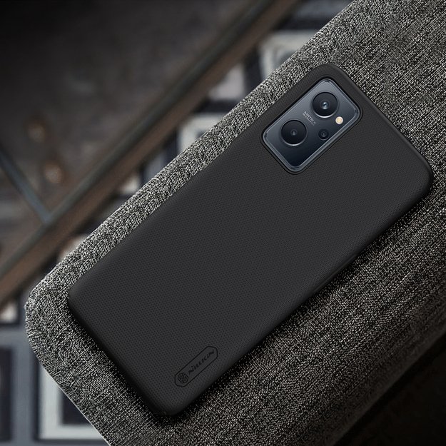 Nillkin Super Frosted Shield reinforced case cover for Realme 9i black 22