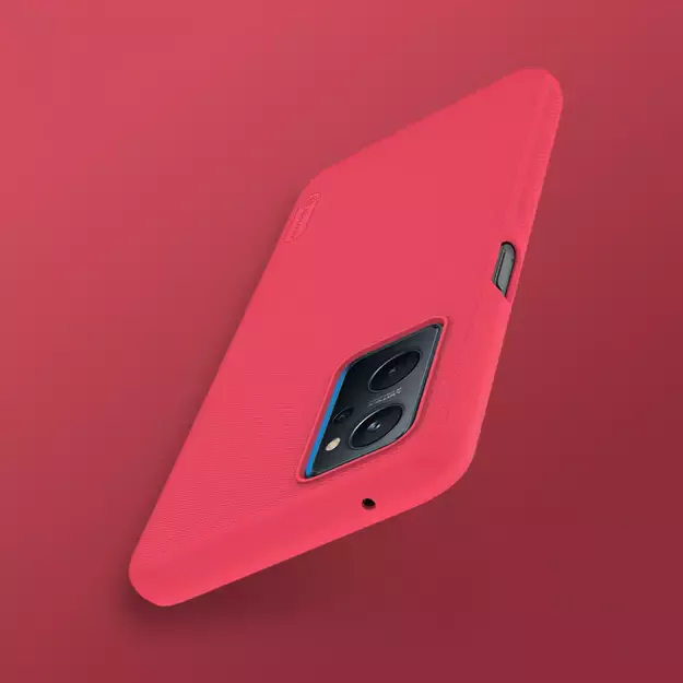 Nillkin Super Frosted Shield reinforced case cover for Realme 9i black 11