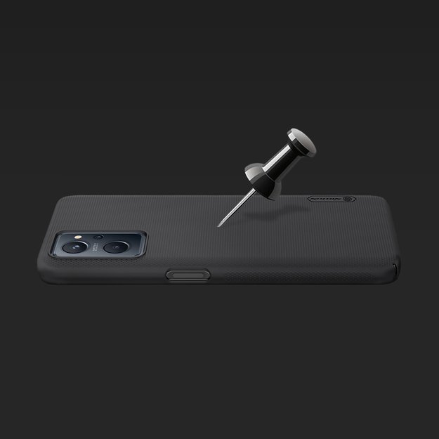 Nillkin Super Frosted Shield reinforced case cover for Realme 9i black 27