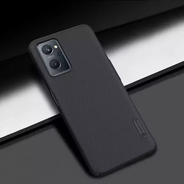 Nillkin Super Frosted Shield reinforced case cover for Realme 9i black 13