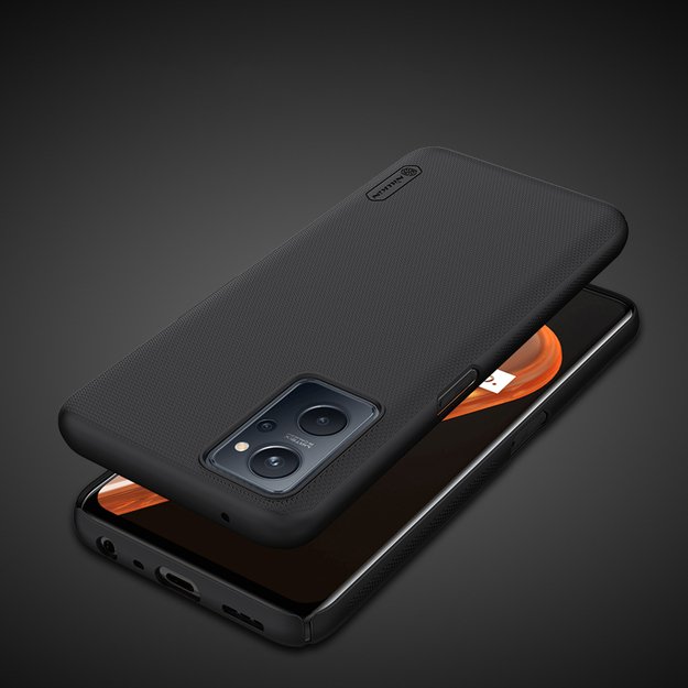 Nillkin Super Frosted Shield reinforced case cover for Realme 9i black 28