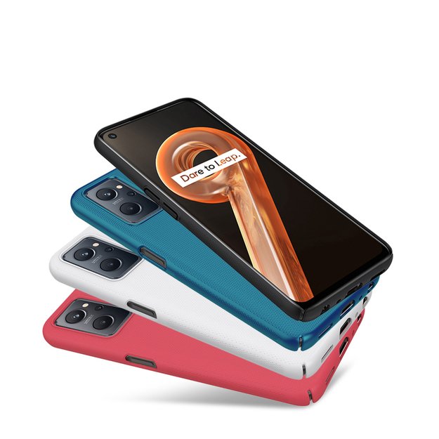 Nillkin Super Frosted Shield reinforced case cover for Realme 9i black 20