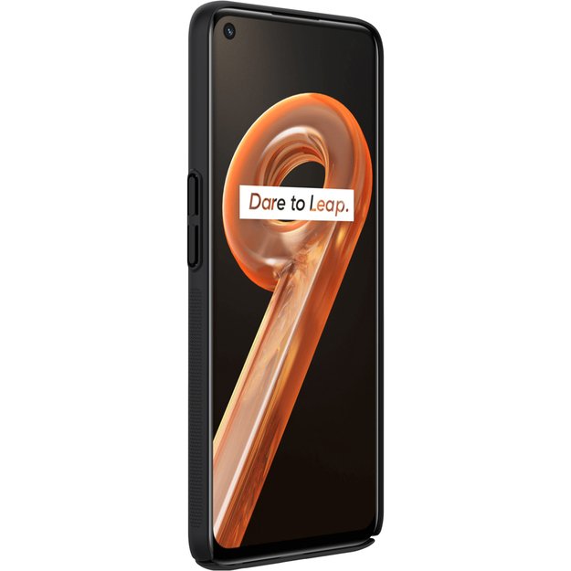 Nillkin Super Frosted Shield reinforced case cover for Realme 9i black 16