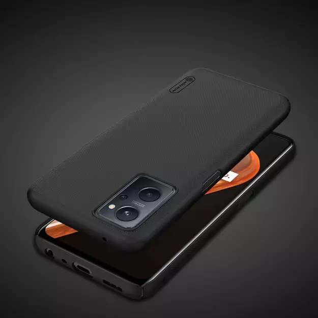 Nillkin Super Frosted Shield reinforced case cover for Realme 9i black 10