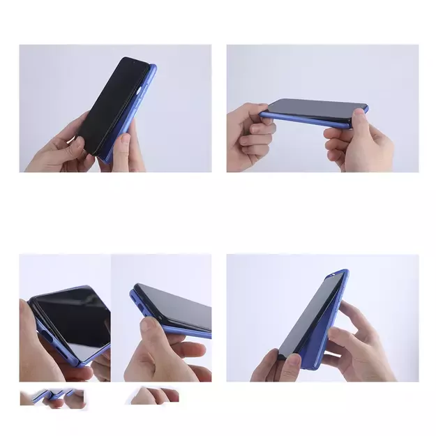 Nillkin Super Frosted Shield reinforced case cover for Realme 9i black 12