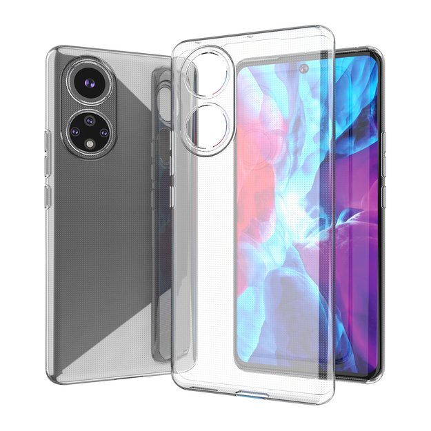 Ultra Clear 0.5mm Honor 50 SE Gel Cover transparent 9