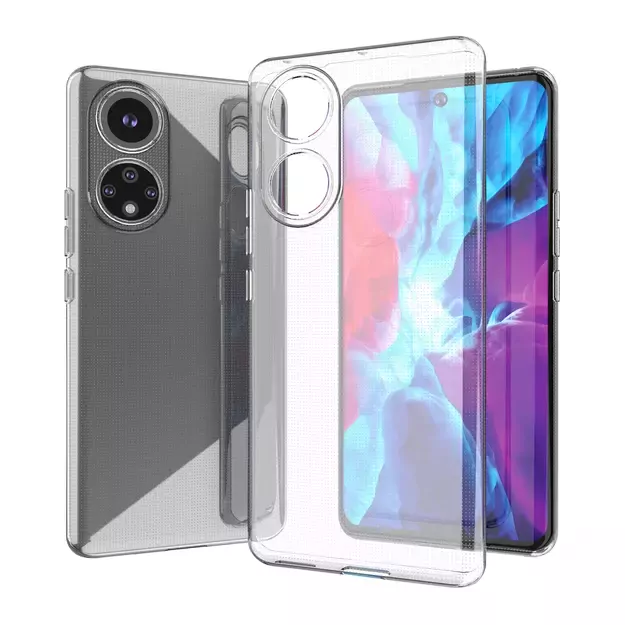 Ultra Clear 0.5mm Honor 50 SE Gel Cover transparent 2