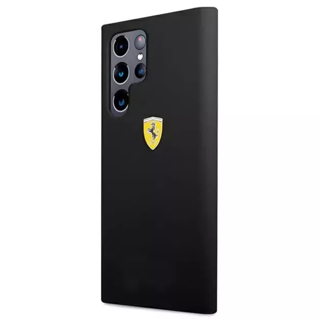 Ferrari FESSIHCS22LBK S22 Ultra S908 black/black hardcase On Track Silicone 1
