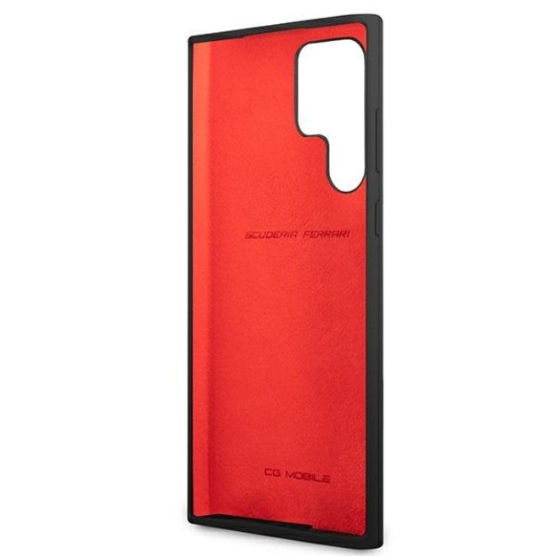 Ferrari FESSIHCS22LBK S22 Ultra S908 black/black hardcase On Track Silicone 13