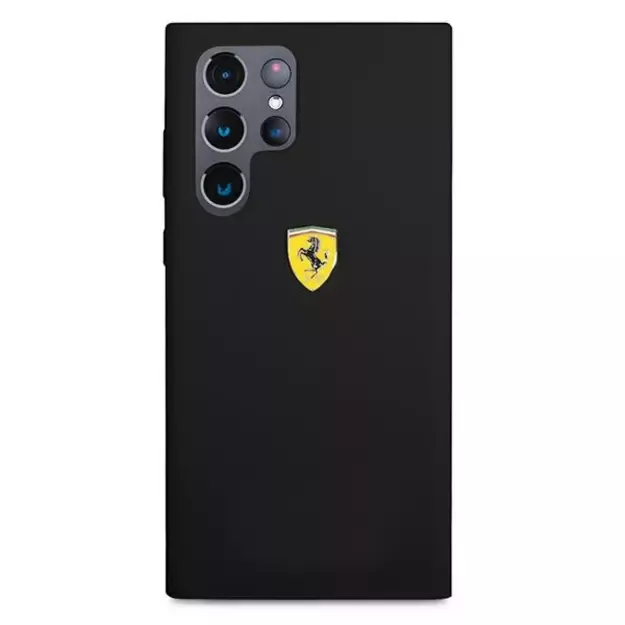 Ferrari FESSIHCS22LBK S22 Ultra S908 black/black hardcase On Track Silicone 2