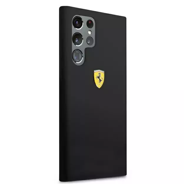 Ferrari FESSIHCS22LBK S22 Ultra S908 black/black hardcase On Track Silicone 3