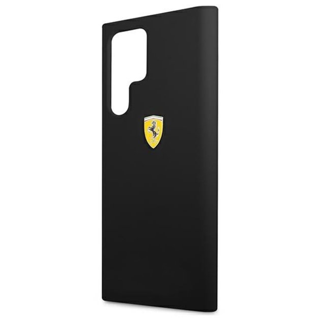 Ferrari FESSIHCS22LBK S22 Ultra S908 black/black hardcase On Track Silicone 12