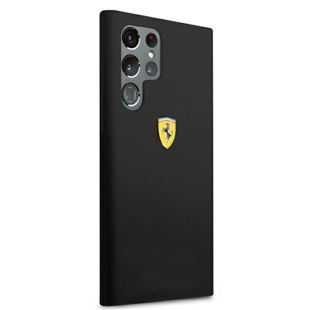 Ferrari FESSIHCS22LBK S22 Ultra S908 black/black hardcase On Track Silicone 10