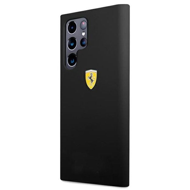 Ferrari FESSIHCS22LBK S22 Ultra S908 black/black hardcase On Track Silicone 8