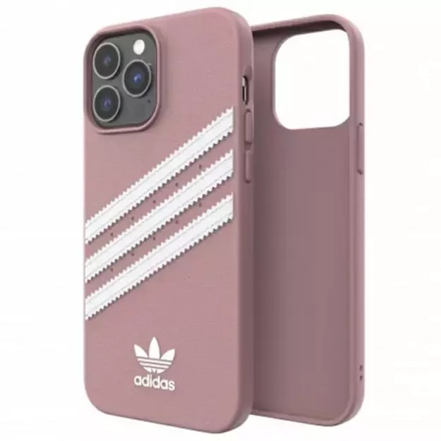Adidas OR Moulded Case PU iPhone 13 Pro Max 6,7  różowy/pink 47809 6
