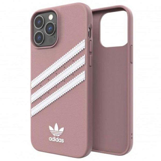 Adidas OR Moulded Case PU iPhone 13 Pro Max 6,7  różowy/pink 47809 12