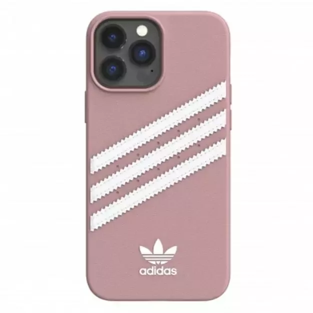 Adidas OR Moulded Case PU iPhone 13 Pro Max 6,7  różowy/pink 47809 1