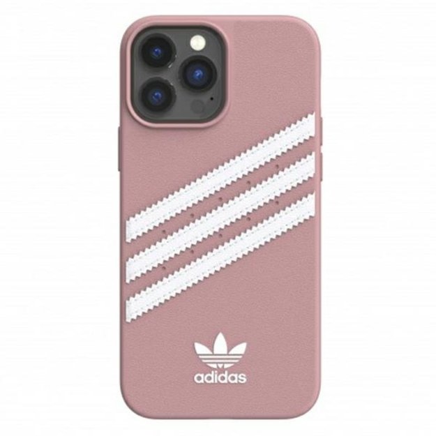 Adidas OR Moulded Case PU iPhone 13 Pro Max 6,7  różowy/pink 47809 7