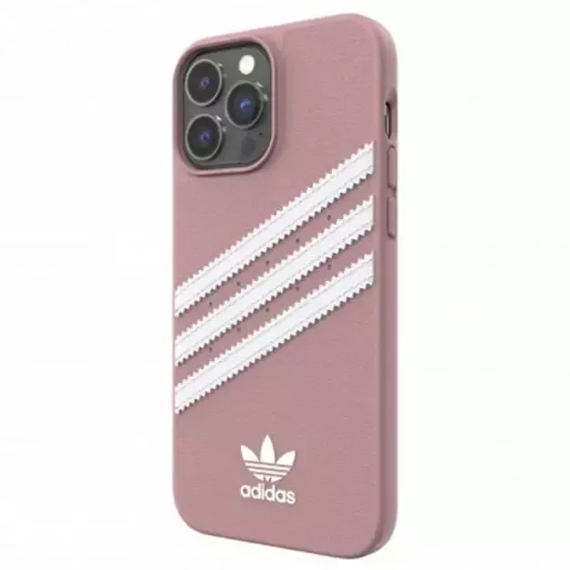 Adidas OR Moulded Case PU iPhone 13 Pro Max 6,7  różowy/pink 47809 2