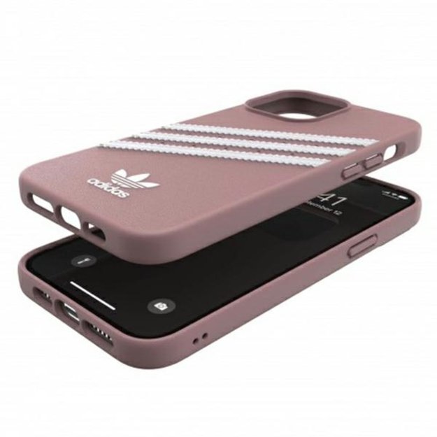 Adidas OR Moulded Case PU iPhone 13 Pro Max 6,7  różowy/pink 47809 11