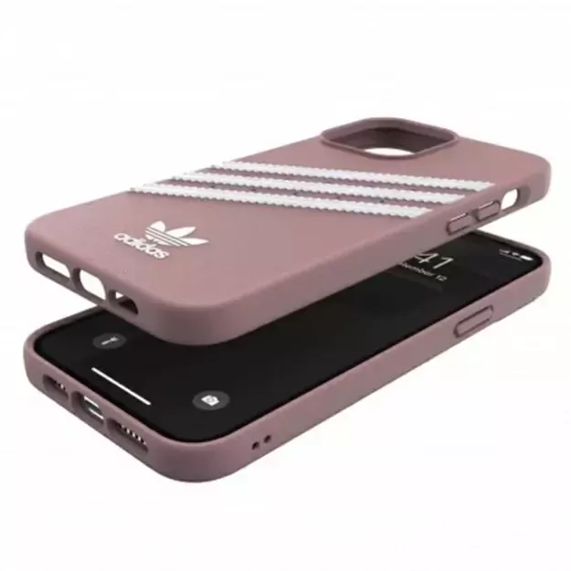 Adidas OR Moulded Case PU iPhone 13 Pro Max 6,7  różowy/pink 47809 5