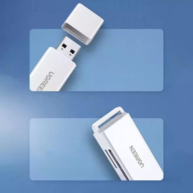 Ugreen Portable TF/SD Card Reader for USB 3.0 Black (CM104) 13