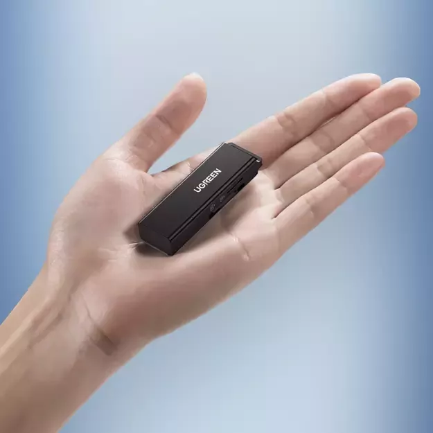 Ugreen Portable TF/SD Card Reader for USB 3.0 Black (CM104) 2