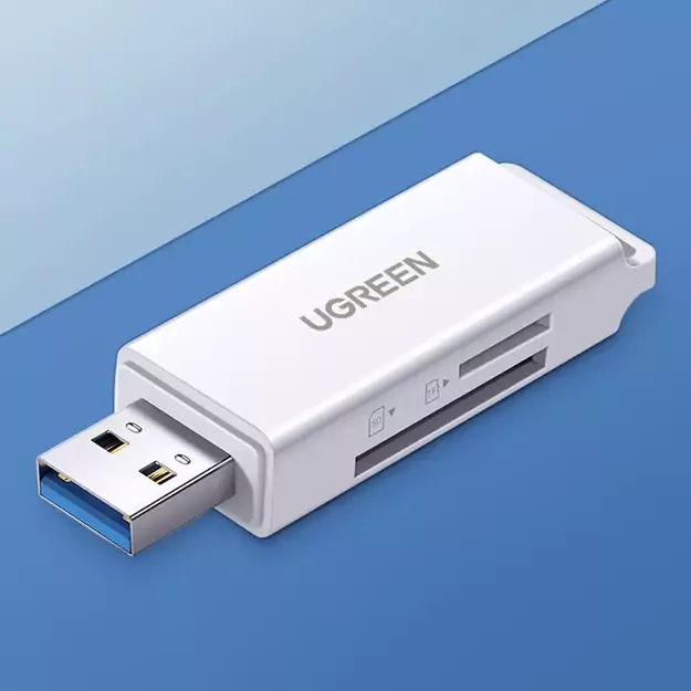 Ugreen Portable TF/SD Card Reader for USB 3.0 Black (CM104) 9