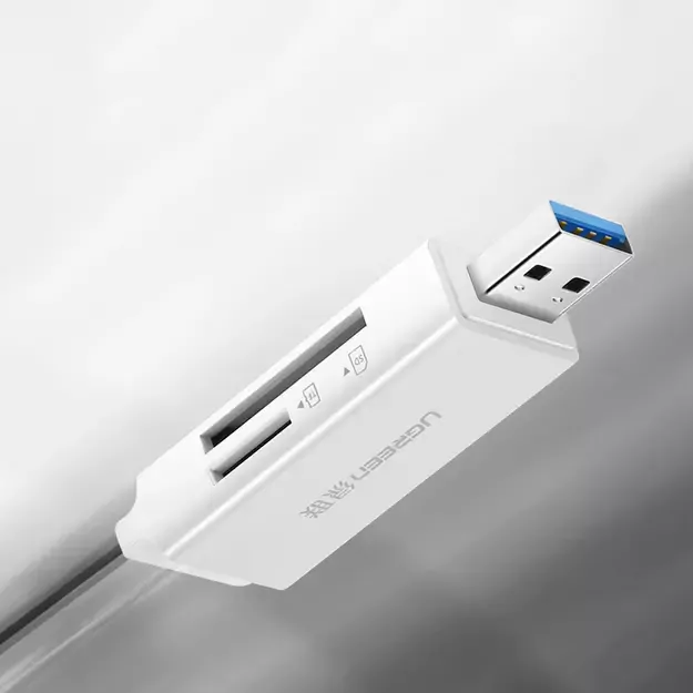 Ugreen Portable TF/SD Card Reader for USB 3.0 Black (CM104) 15