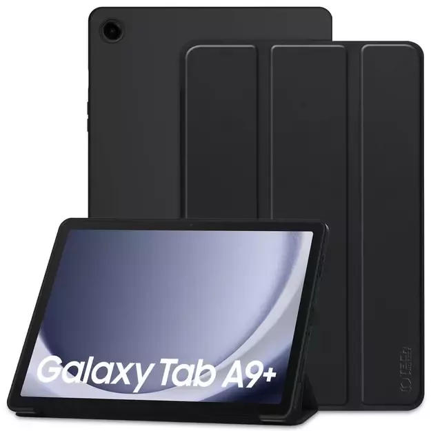 Tech-Protect SmartCase for Samsung Galaxy Tab A9+ 11&quot  X210 / X215 / X216 - black