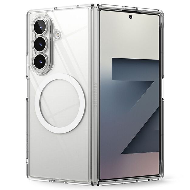 Ringke Fusion Magnetic MagSafe Case for Samsung Galaxy Z Fold 7 - Clear 1