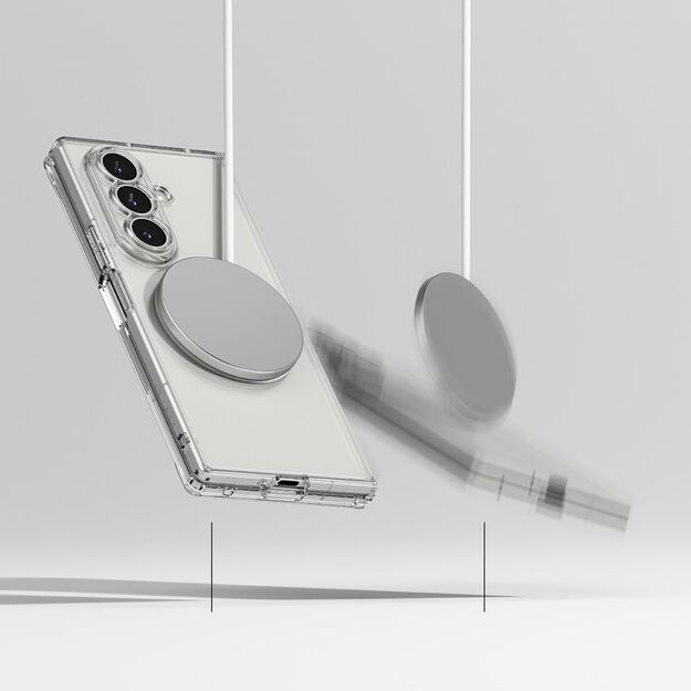 Ringke Fusion Magnetic MagSafe Case for Samsung Galaxy Z Fold 7 - Clear 6