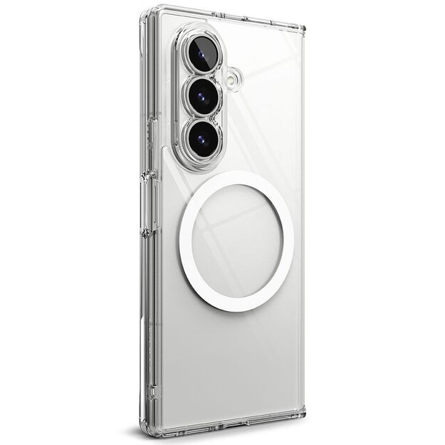 Ringke Fusion Magnetic MagSafe Case for Samsung Galaxy Z Fold 7 - Clear 4