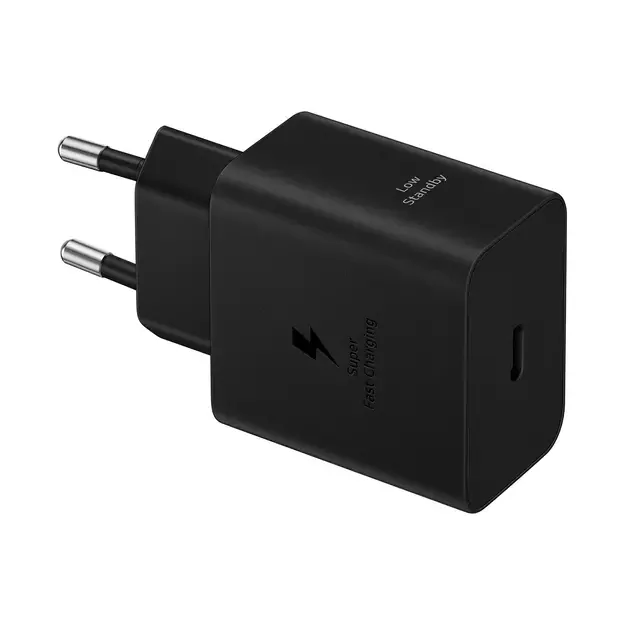 Samsung EP-T4511XBEGEU 45W 4.05A 1x USB-C wall charger - black + USB-C cable 2